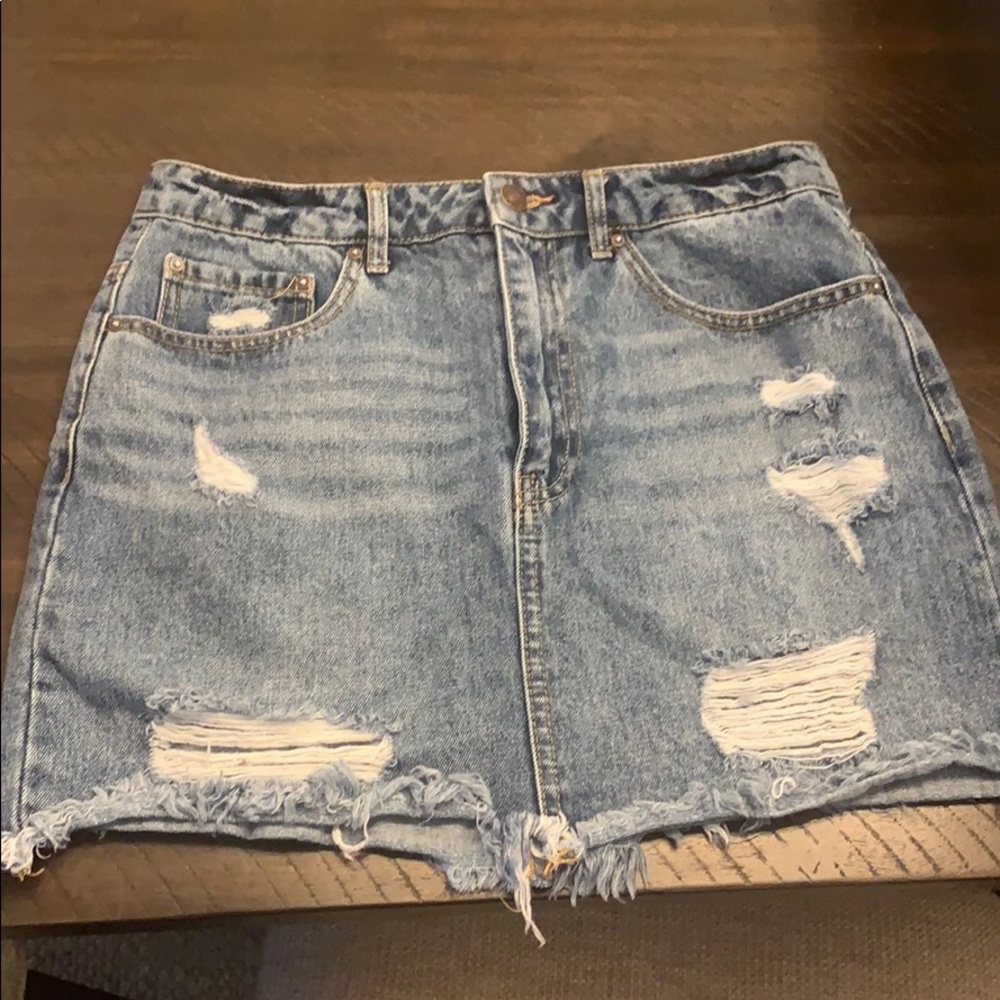 Forever 21 Denim Skirt